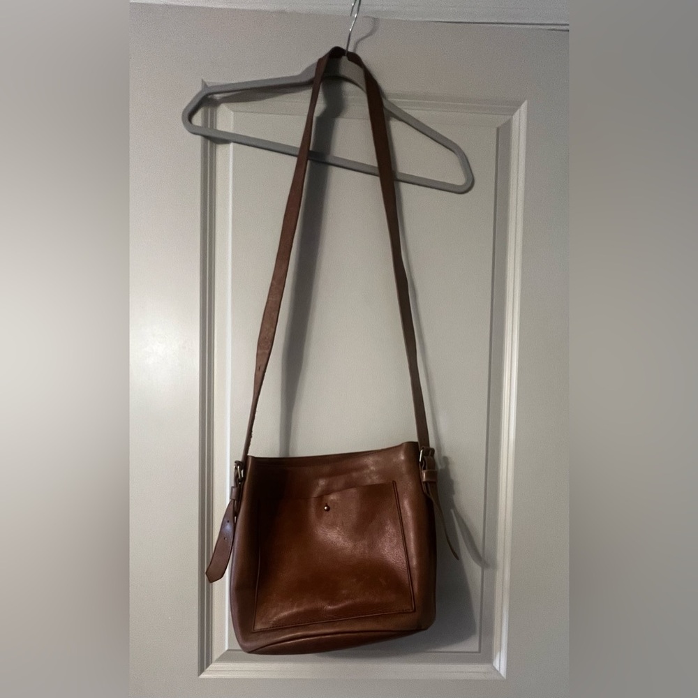 Madewell crossbody leather bag